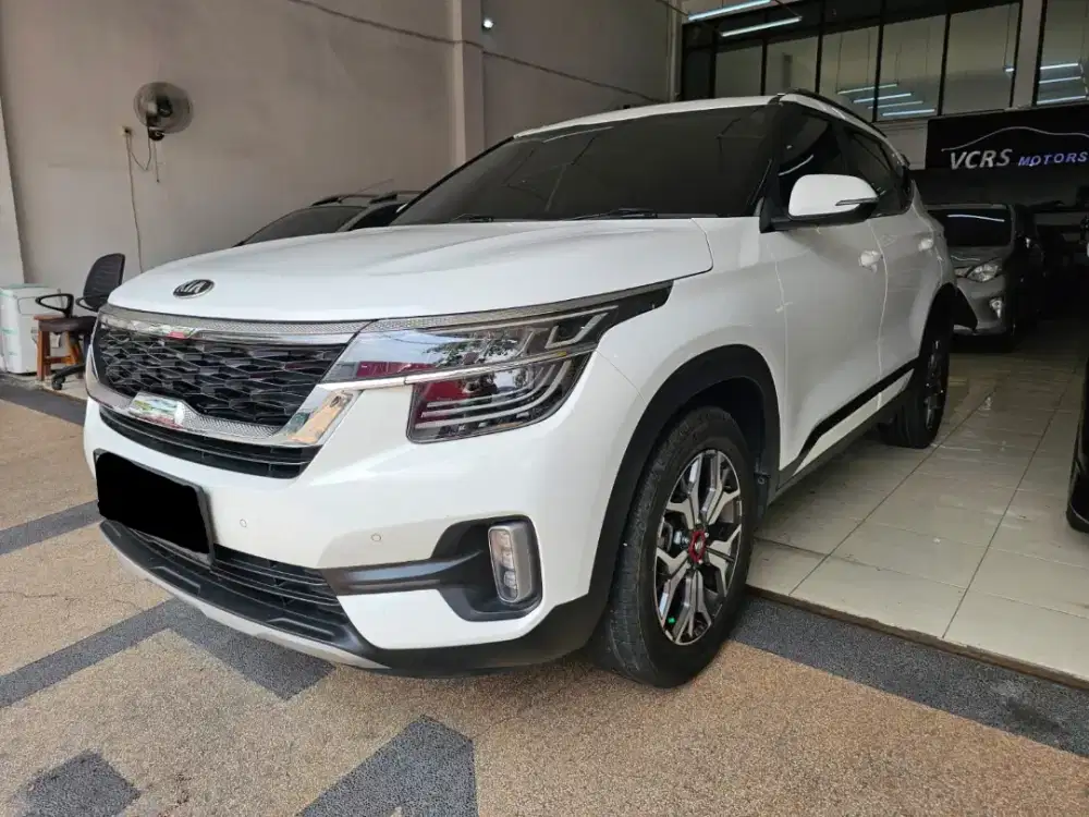 KIA SELTOS 2021 MATIC SUNROOF KHUSUS YANG CARI KONDISI SUPER