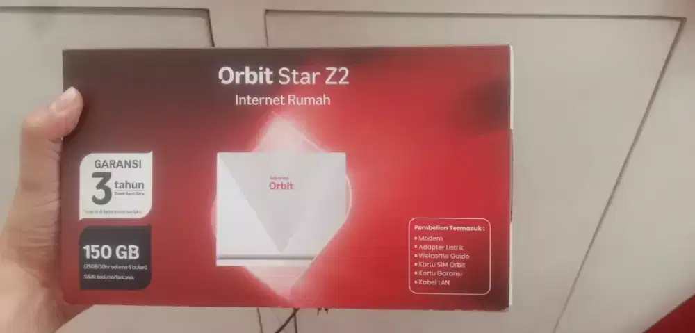 Orbit star Z2 by telkomsel