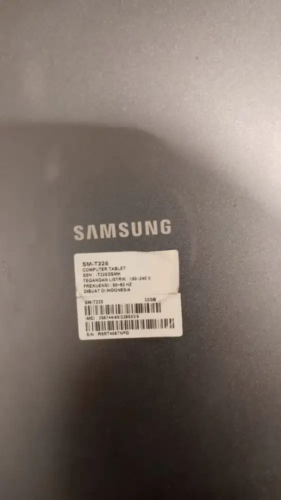 Tablet samsung A7 lite