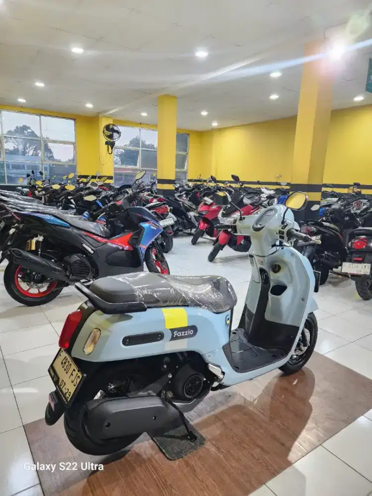 FAZZIO NEO TAHUN 2025 (PUTRA TUNGGAL MOTOR)