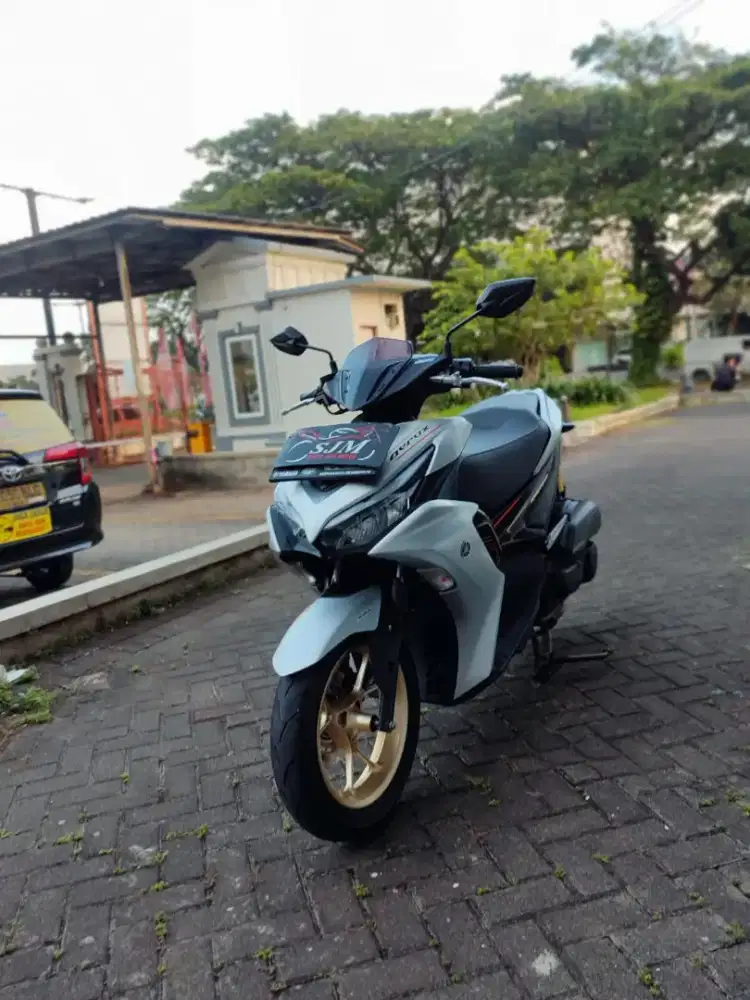 YAMAHA AEROX CONNECTED ABS 2025 JUAL CEPAT