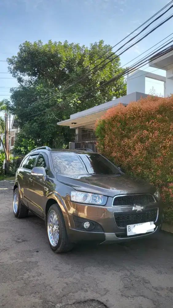 Chevrolet Captiva 2012
