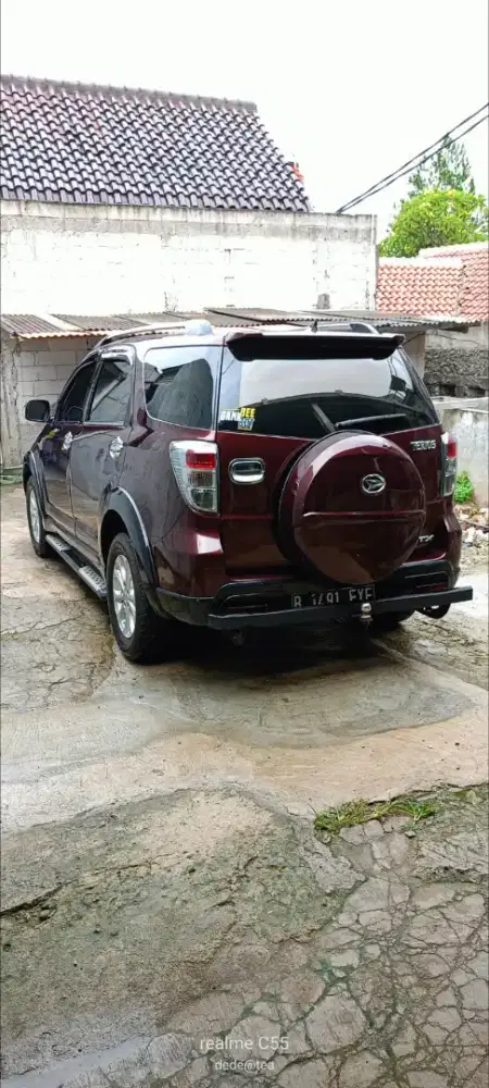 Terios TX 1.5Cc Manual 2013 Akhir Dobel Airbag 3 BarisKm105rb Istimewa