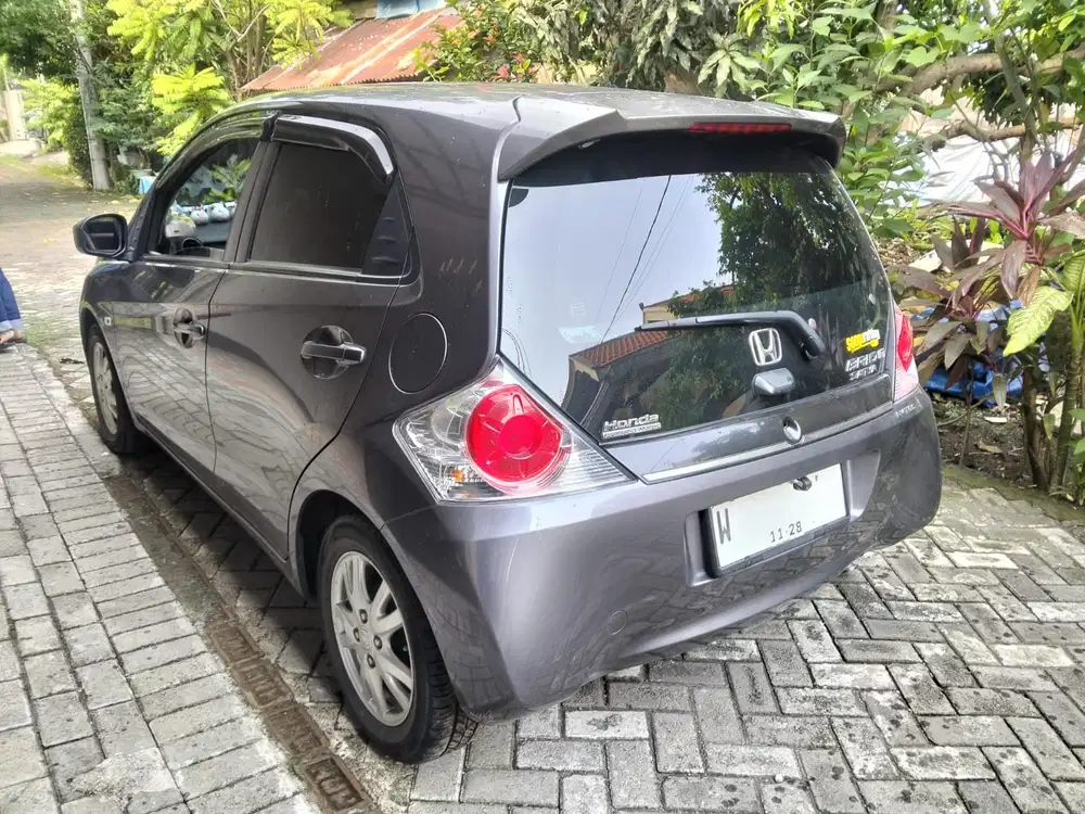 Honda Brio Satya 2015 Bensin