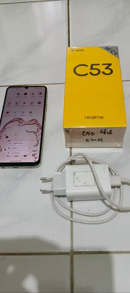 REALME C53 6/128 NO MINUS  PASAR MINGGU JAKSEL