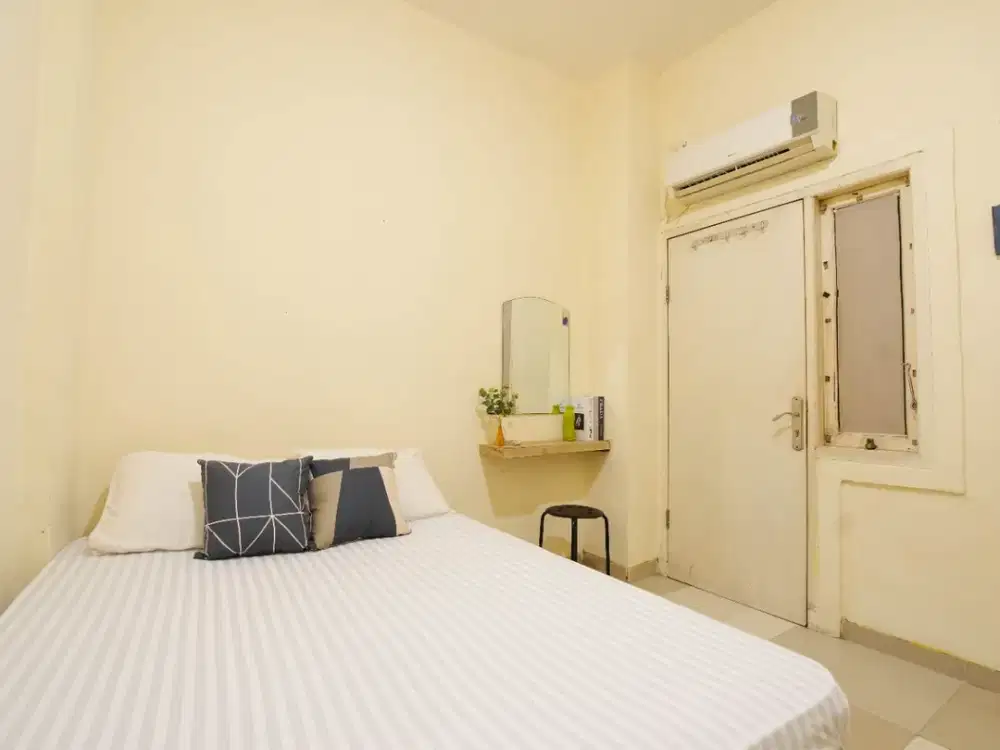 Kost Sawah Besar AbdiHome Abdi Kartini Residence Tipe Jendela Koridor Lt 1 Siap Huni Dekat Kemenlu Jakarta Pusat