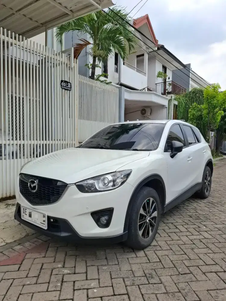Mazda CX5 2.0 Touring 2013 AT Matic Sunroof Putih Non CX-5 GT