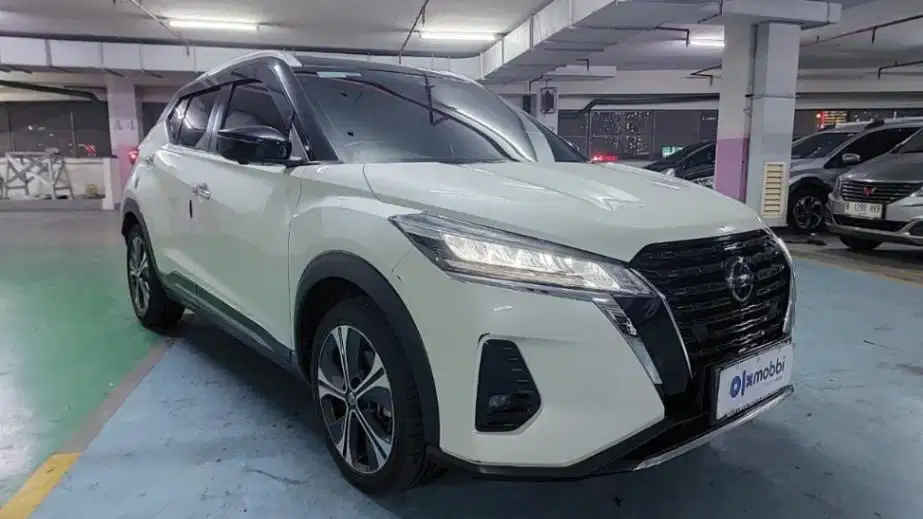 Like New TDP 15JT Nissan Kicks 1.2 Bensin-AT 2023 Putih