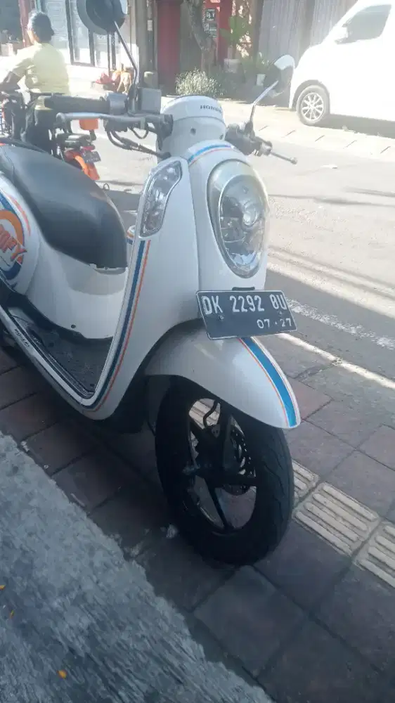 Scoopy fi 2015 cash. Bali dharma motor