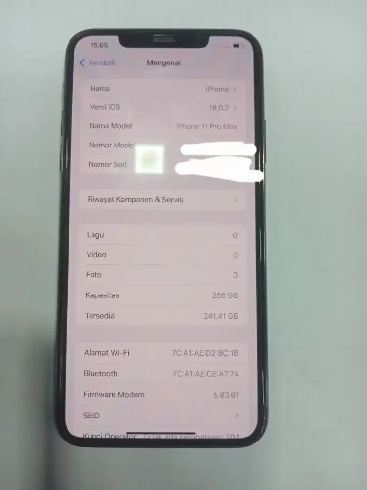 IPHONE 11PM 256 INTER