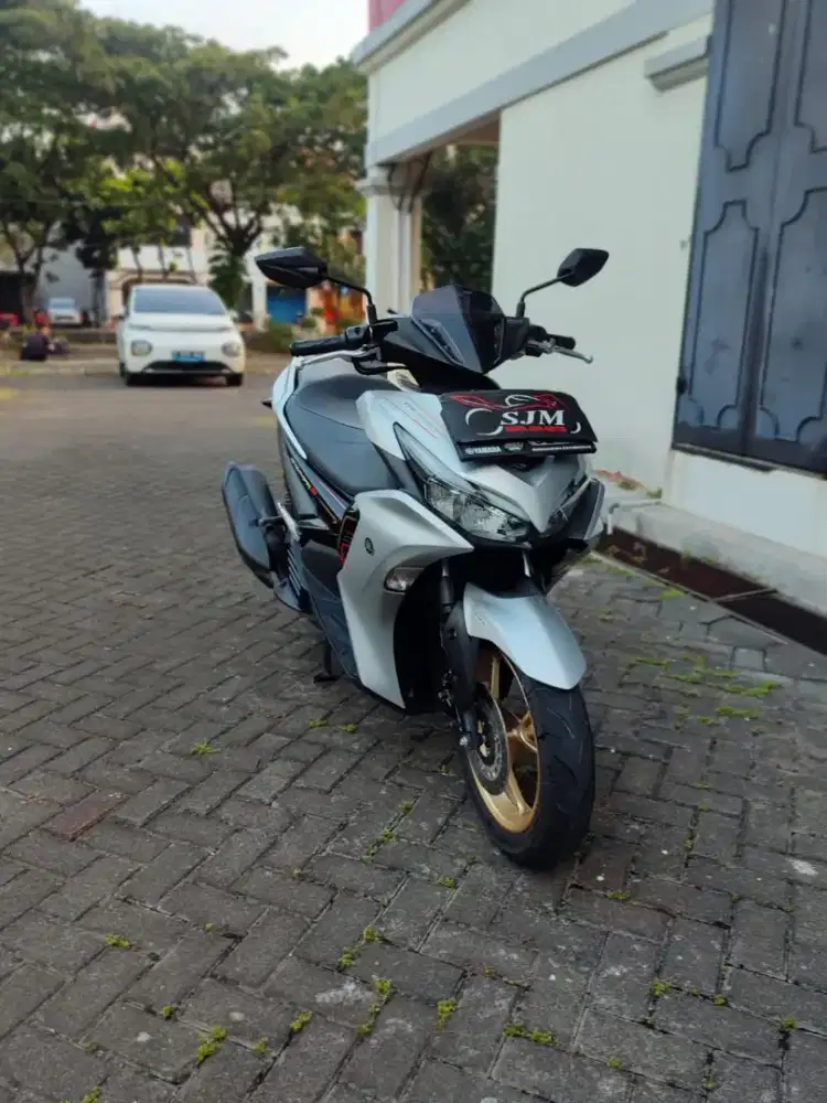 YAMAHA AEROX CONNECTED 2025 PAJAK HIDUP