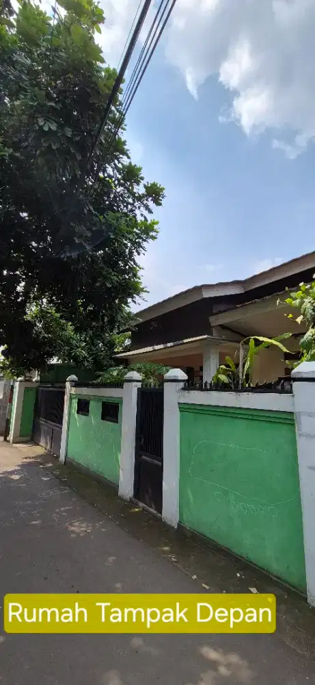 Rumah Siap Huni 2 Lantai Bebas Banjir di Jatimakmur