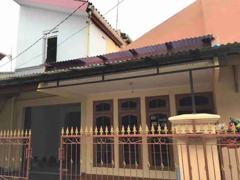 *TURUN HARGA* Rumah Pondok Kelapa Duren Sawit, Jakarta Timur