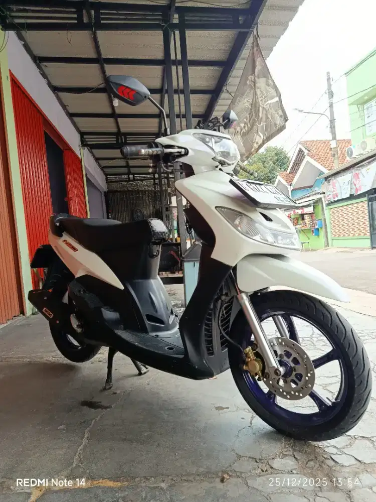 Yamaha Mio Smile Putih