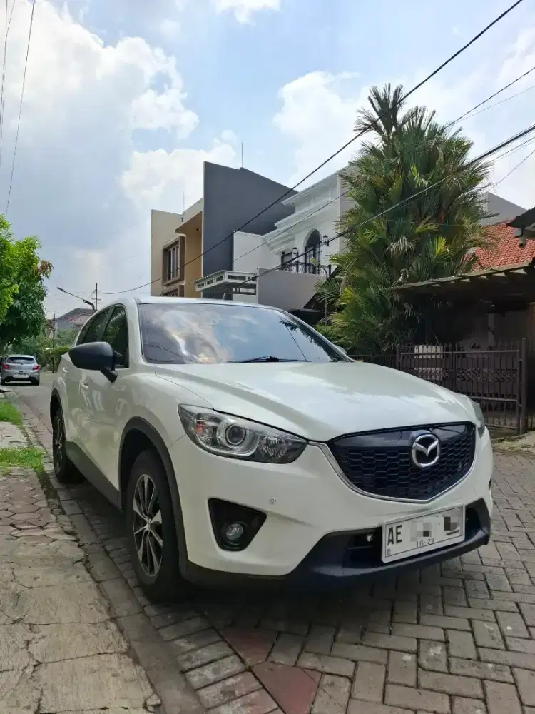 Mazda CX5 2.0 Touring 2013 AT Matic Putih Skyactiv CX-5 Sunroof GT