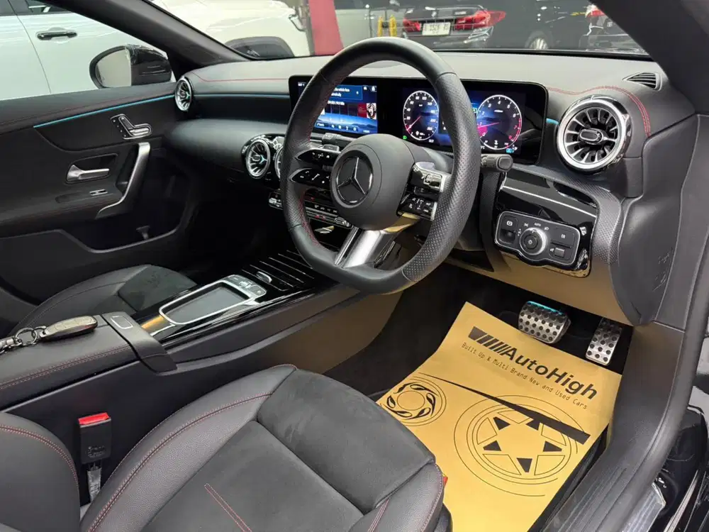 DP10% [Km3.000] CLA200 AMG 2024 Black / CLA 200 Reg 2025 #AUTOHIGH