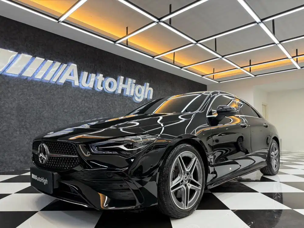 DP10% [Km3.000] CLA200 AMG 2024 Black / CLA 200 Reg 2025 #AUTOHIGH