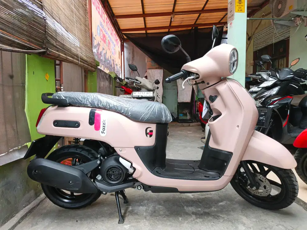 PJK 12/2026 YAMAHA FAZZIO NEO 2024 BS TT 2023 DI CILEDUG HARGA PAS ORI