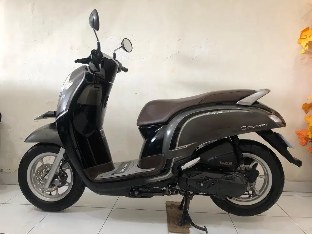 Honda Scoopy Th.2017