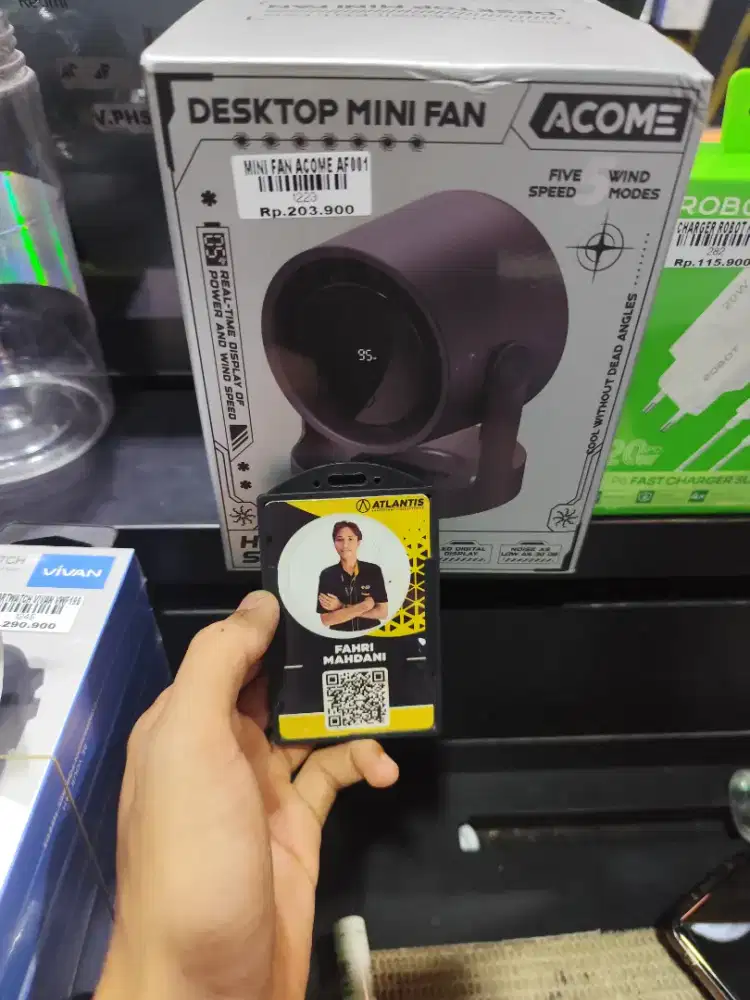 MINI FAN ACOME AF001