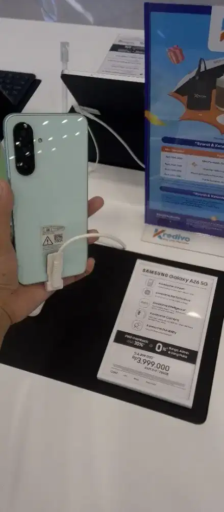 cicilan kredit Samsung A26 dibogor pakai home credit