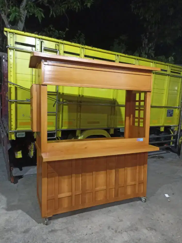 Gerobak Angkringan Bakso Mie Ayam PeceL Bubur Sate Martabak Ronde dlL