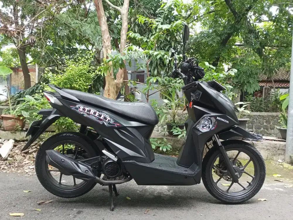 Honda beat street 2023 mulus bagus terawat tanpa cacat
