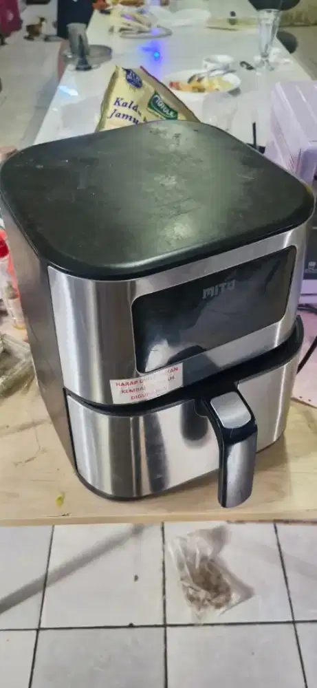 Airfryer mito dan microwave sharp