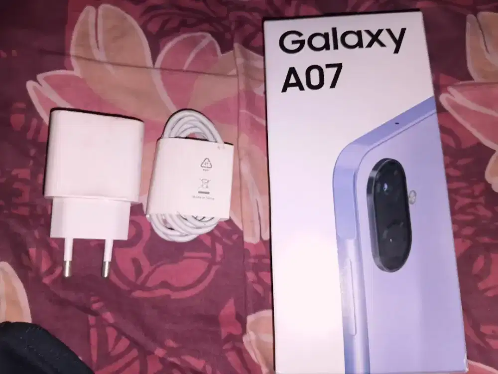 Jual BU dus Samsung A07 ORI & Charger Xiaomi Ori