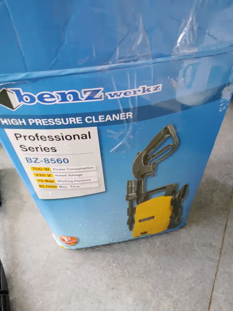 Jet cleaner  pencuci mobil dan motor