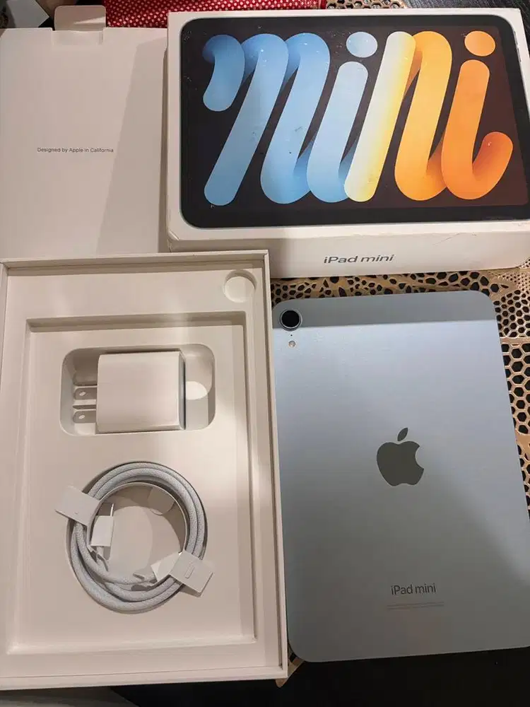 ipad mini 7 (2024) 128 gb blue best seller