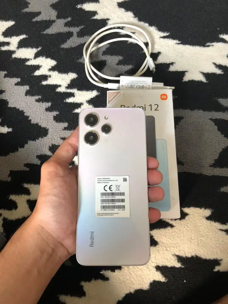 Xiaomi Redmi 12 Polar Silver