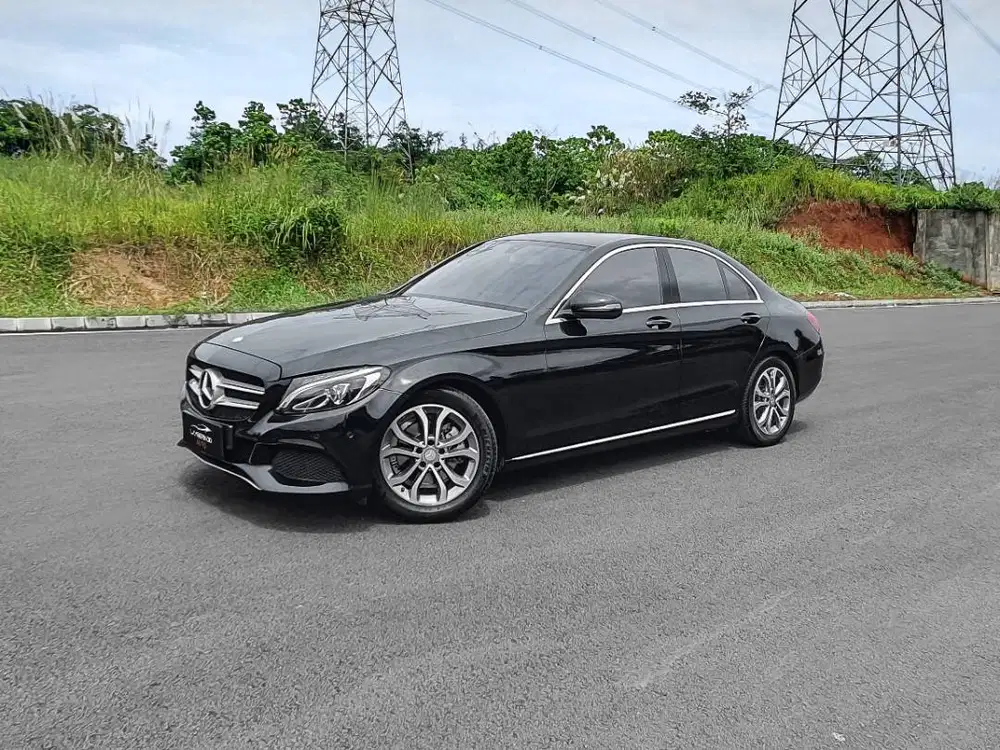 MERCEDES BENZ C200 AVG 2015 W205 2016 HITAM AMG C250 320i