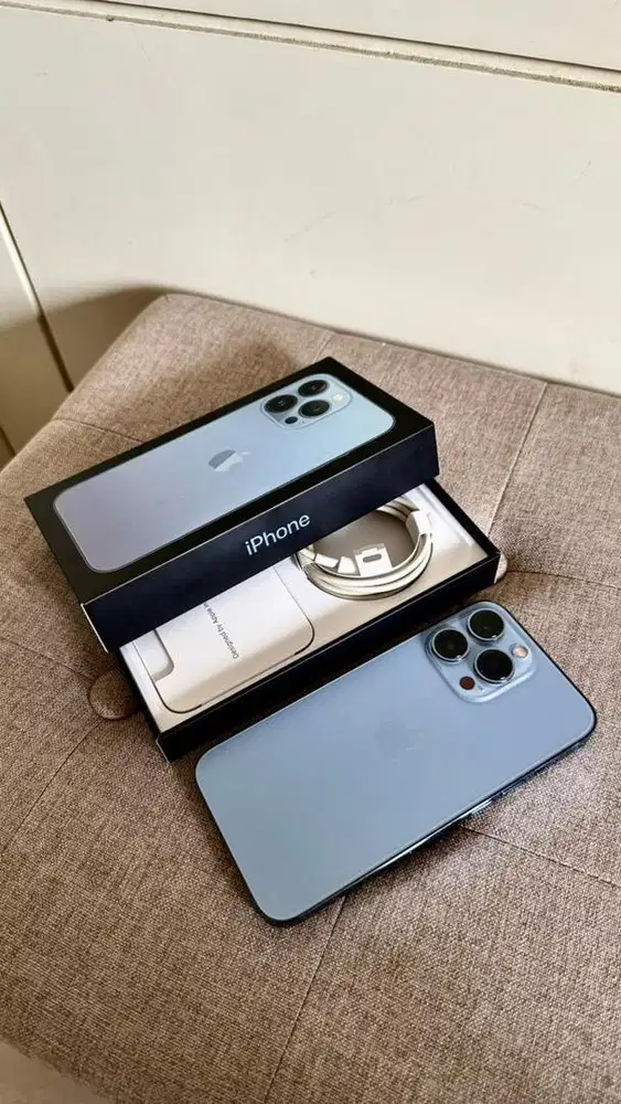 Iphone 13 Pro 128 Gb Sierra ex Ibox Mulus No Minus