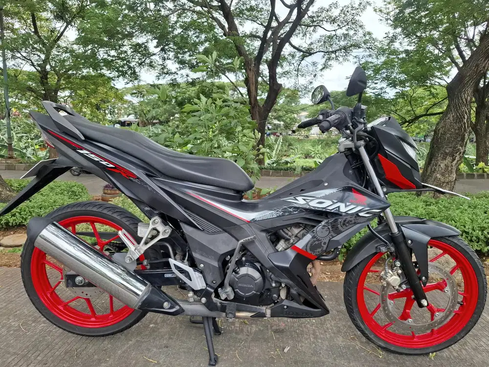 HONDA SONIC TAHUN 2019 PAJAK PANJANG SIAP PAKEK