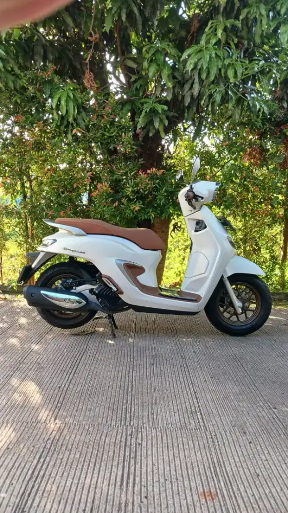 KM 2rb Honda Stylo 160 ABS tahun 2025 Muluss Pakai