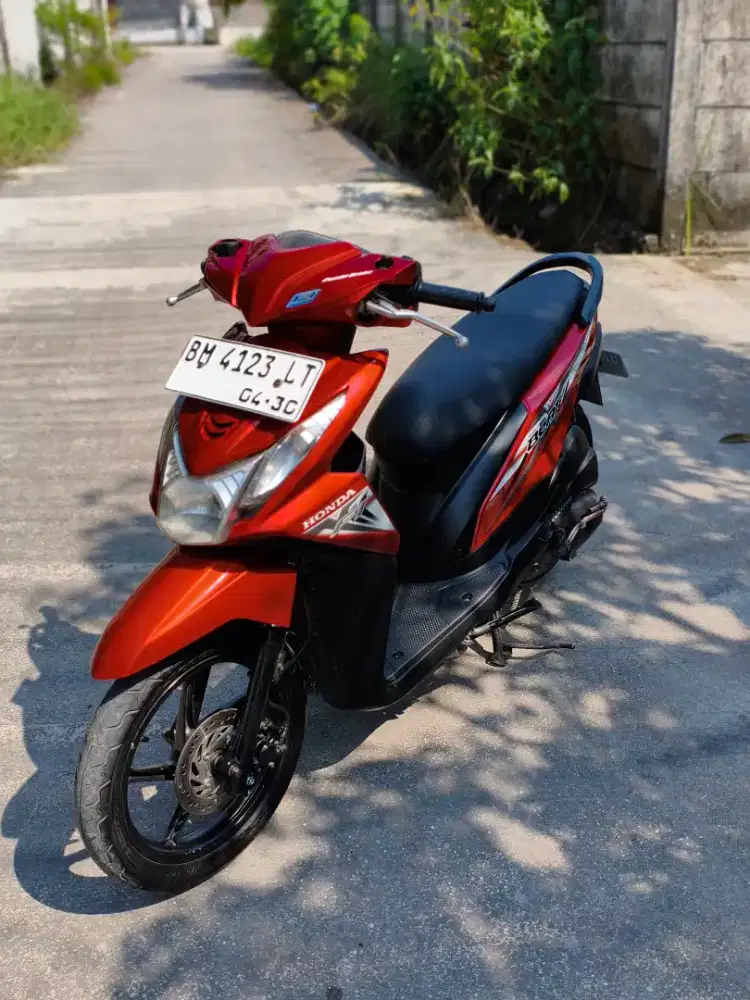 Honda Beat Fi 2015 (starter halus)