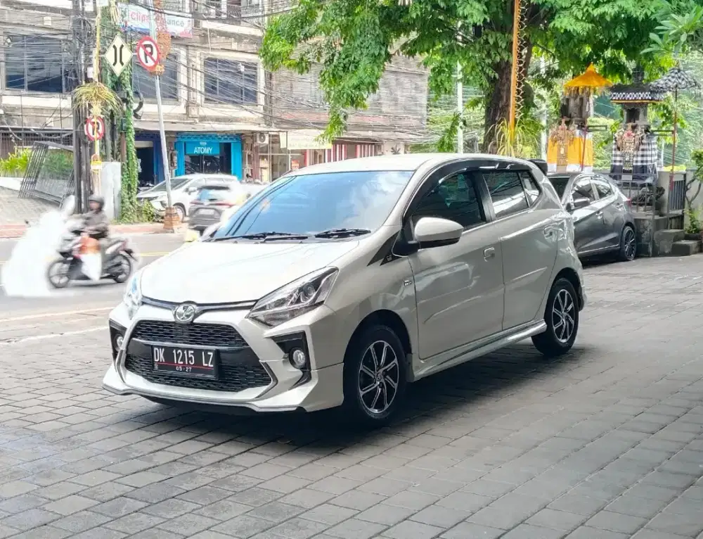 TOYOTA AGYA GR SPORT MANUAL 2022 ASLI BALI TANGAN PERTAMA