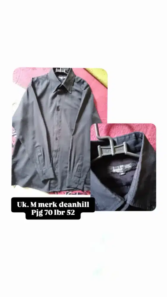 Thrifting Kaos Kemeja