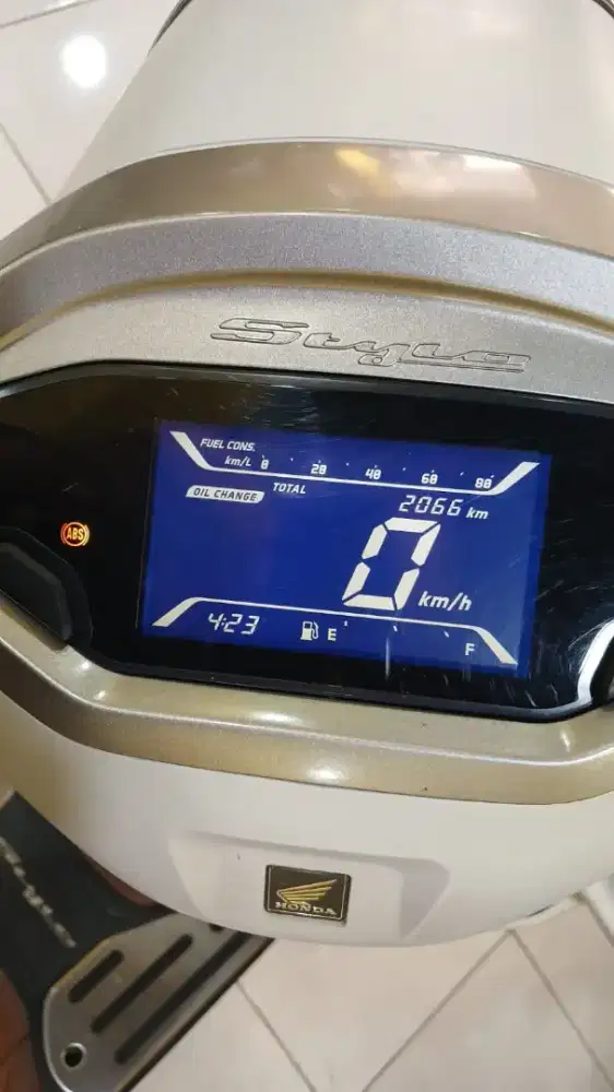 GRESS Honda Stylo 160 ABS Tahun 2025