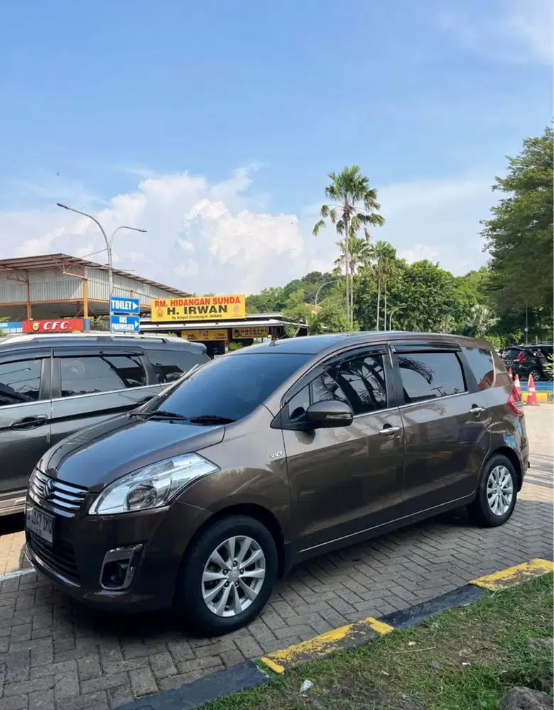 Suzuki Ertiga 2014 Bensin