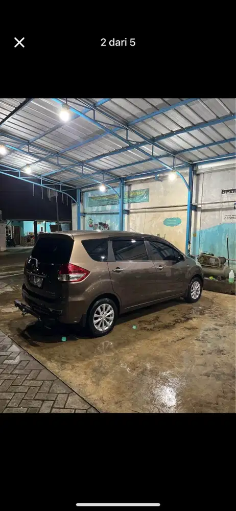 Suzuki Ertiga 2014 Bensin