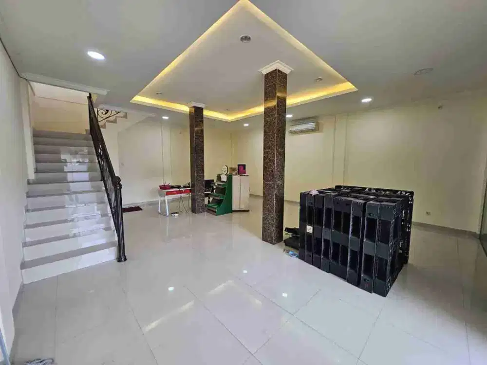 RUKO CAKEP PINGGIR JALAN, jarang ada, di pondok kelapa duren sawit