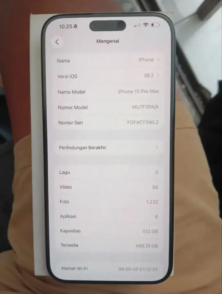 iPhone 15 Pro MaX 512Gb Pa/a iBox resmi mlus bengt terwat bs TKR tmbh