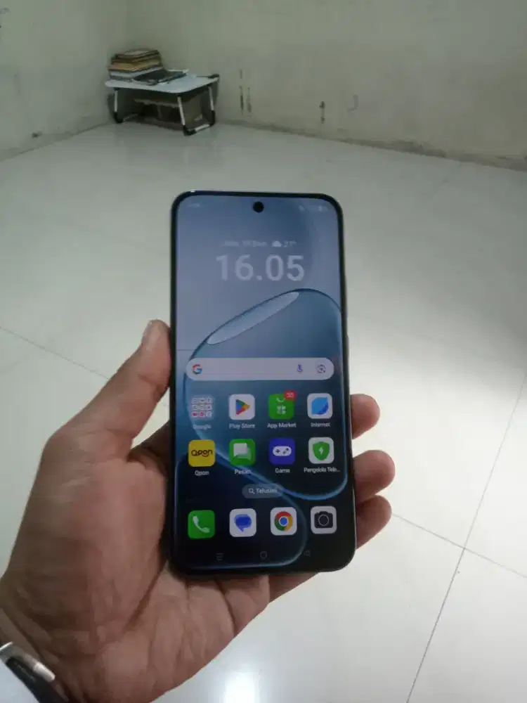 Oppo a6 pro ram 16/256gb 5G fullshet