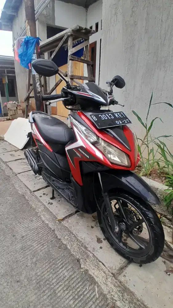 Bismillah jual honda vario tekno 110 thn 2012