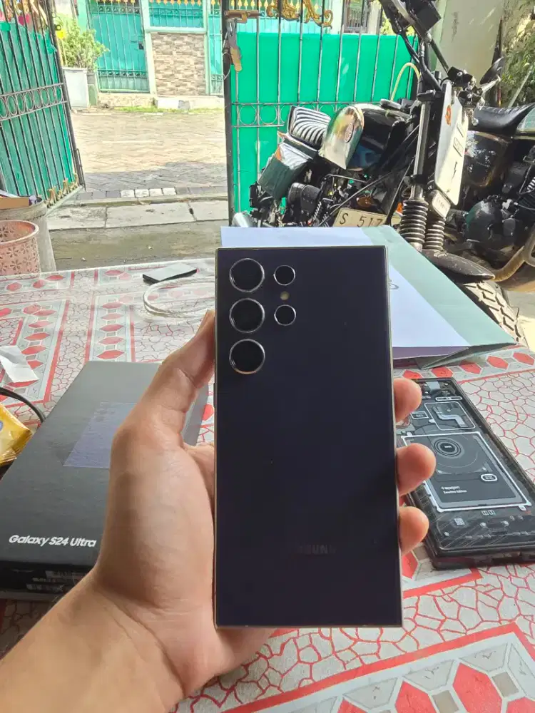 Samsung S24 Ultra 12/256gb full bonus