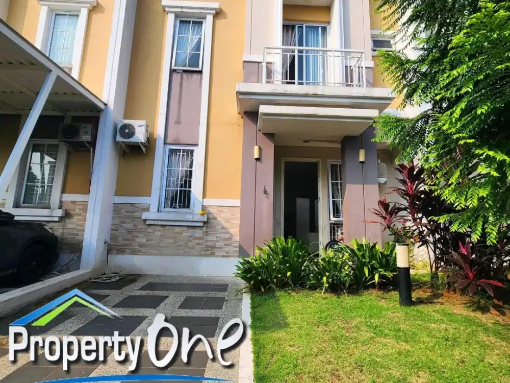 Jual Rumah Di The Savia Nusa Loka BSD Serpong