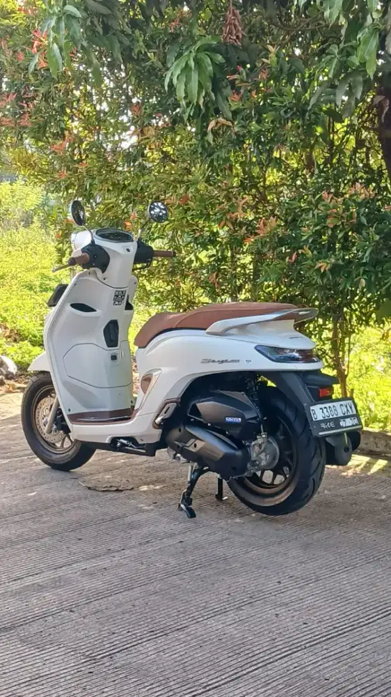 READY KM 2rb Honda Stylo 160 ABS tahun 2025