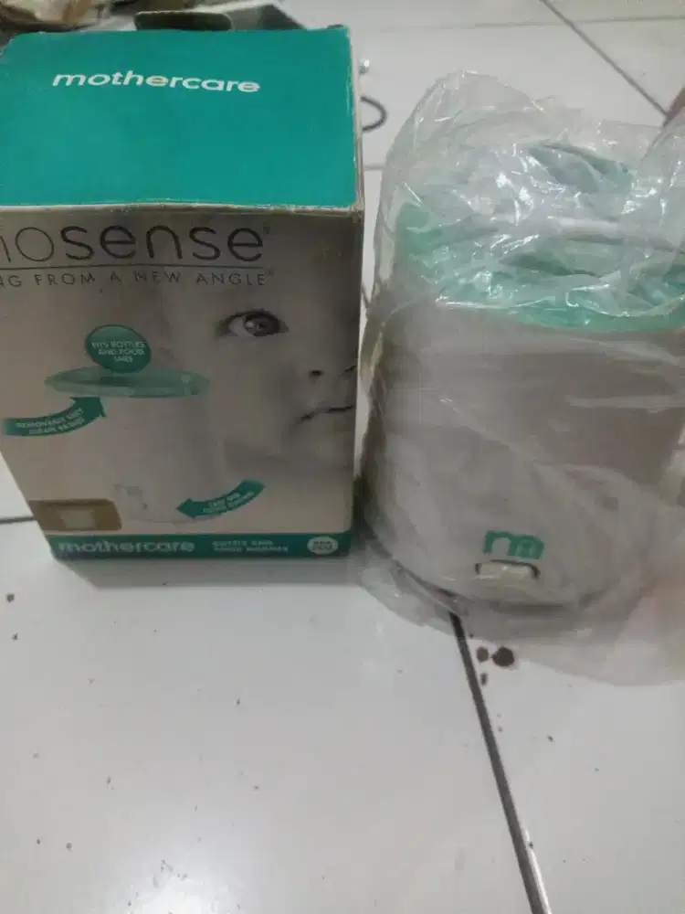 Mothercare food warmer and bottle